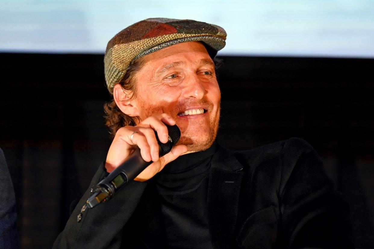Matthew McConaughey Special NY Screening Of "The Gentlemen" At The Alamo Drafthouse