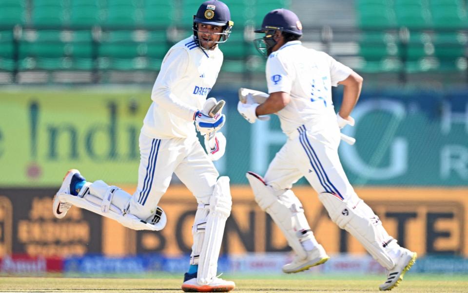 Shubman Gill and Rohit Sharma