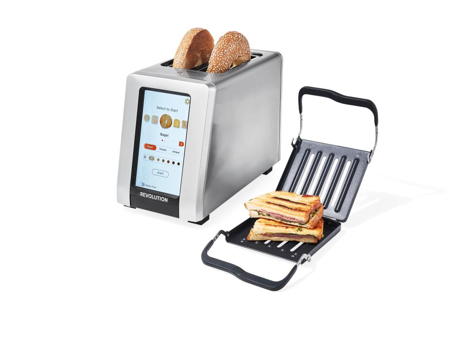 Revolution InstaGLO R270 Toaster with Panini Press & Warming Rack