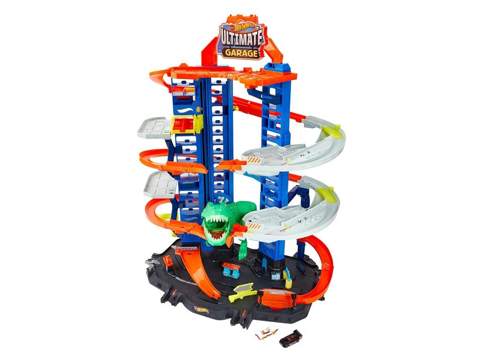 Hot Wheels city ultimate garage chomping T-rex: Was £79.37, now £46.89, Amazon.co.uk (Amazon)