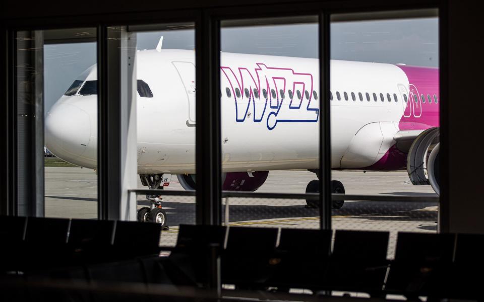 wizz air gatwick landing slots flights - Akos Stiller/Bloomberg