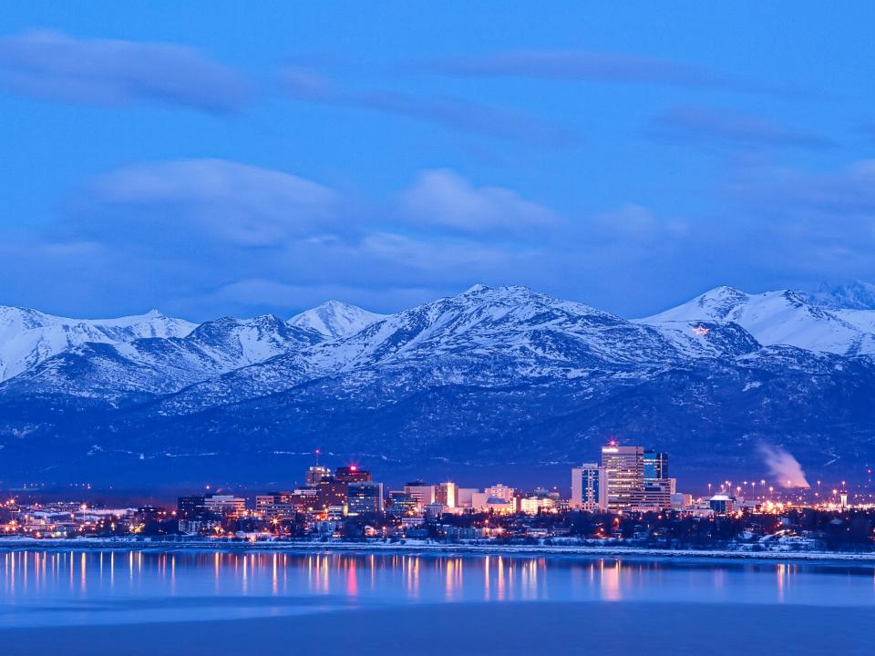 Anchorage, Alaska.