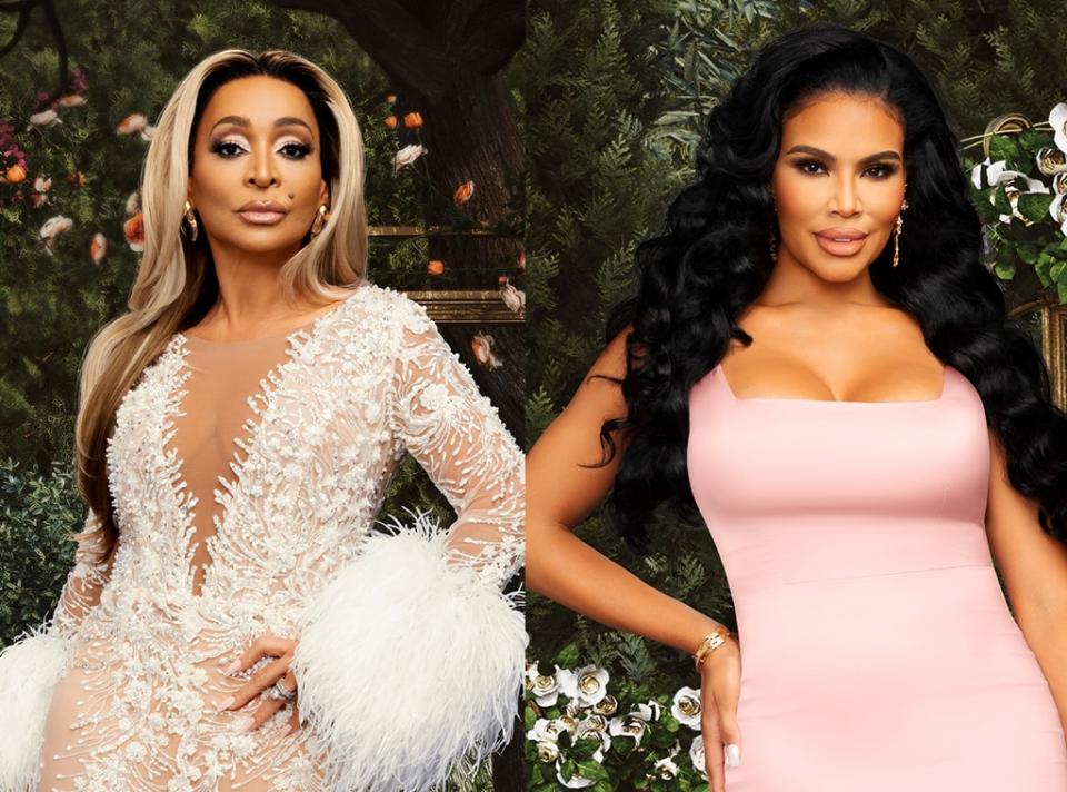 Karen Huger, Mia Thornton, The Real Housewives of Potomac Season 8