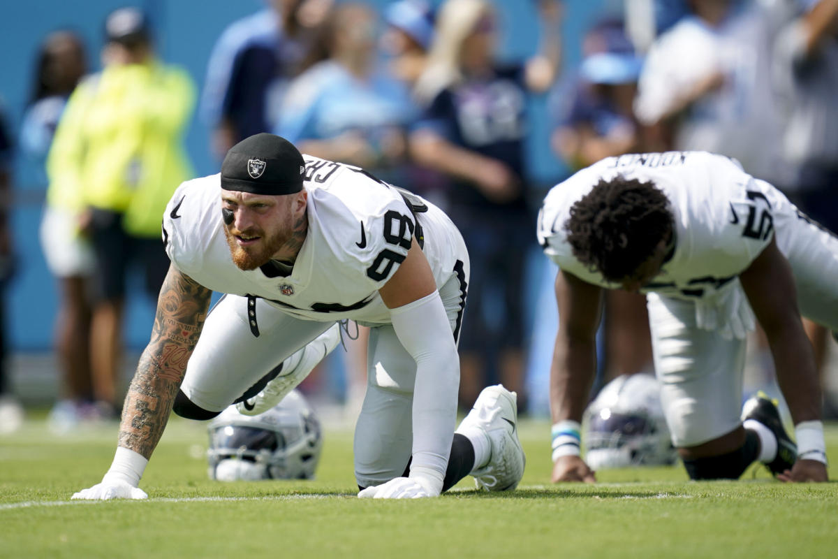 Raiders news: Maxx Crosby is a run-stopping star - Silver And Black Pride