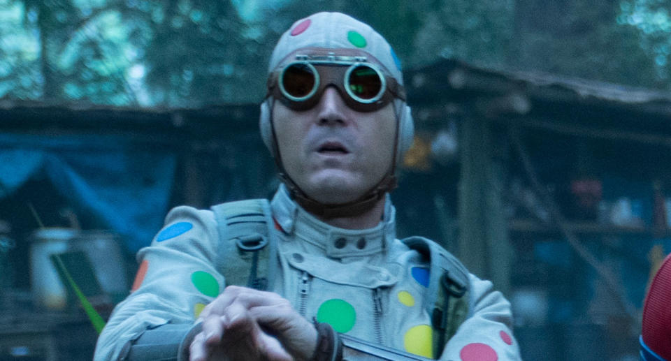 David Dastmalchian as Polka-Dot Man in The Suicide Squad (Warner Bros)