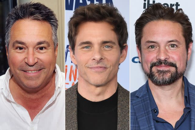 <p>Bobby Bank/WireImage, JC Olivera/GA/The Hollywood Reporter via Getty, Image Press Agency/NurPhoto/Shutterstock </p> Brian Peck, James Marsden, Will Friedle