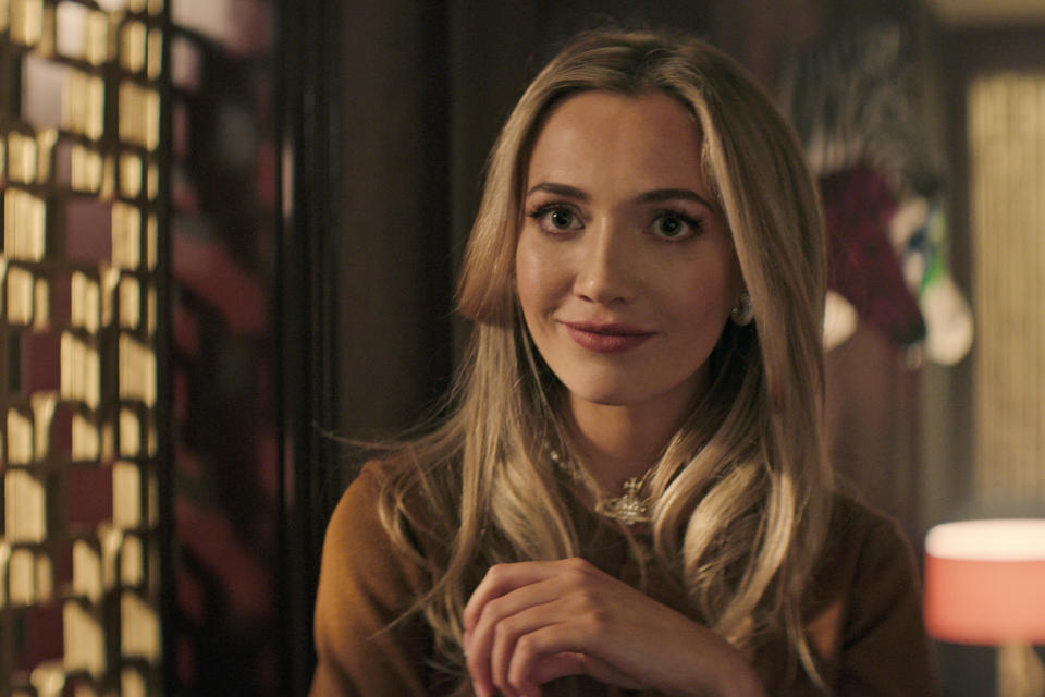 You. Tilly Keeper as Lady Phoebe in episode 404 of You.  (Netflix)