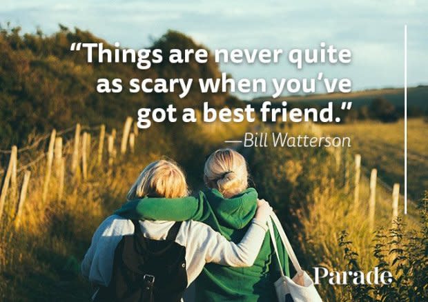 Best Friend Quotes<p>Unsplash/Canva/Parade</p>