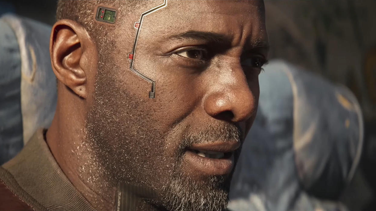  Cyberpunk 2077: Phantom Liberty Idris Elba. 