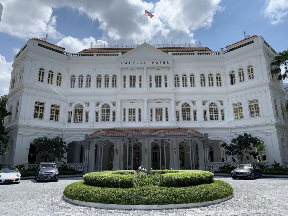 Raffles Hotel on 11 July 2019. (PHOTO: Teng Yong Ping / Yahoo Lifestyle Singapore)