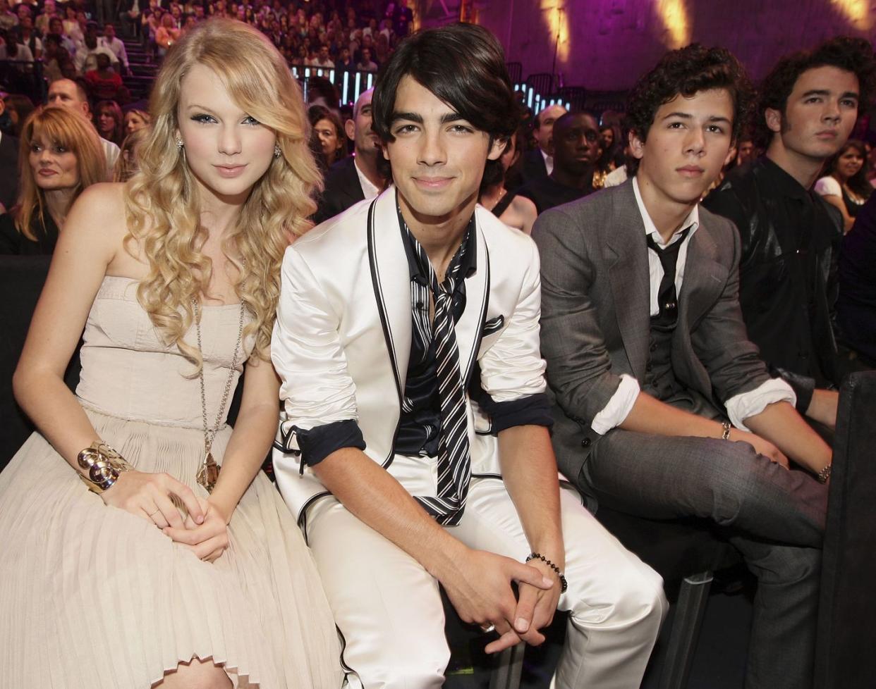 taylor swift joe jonas 2008