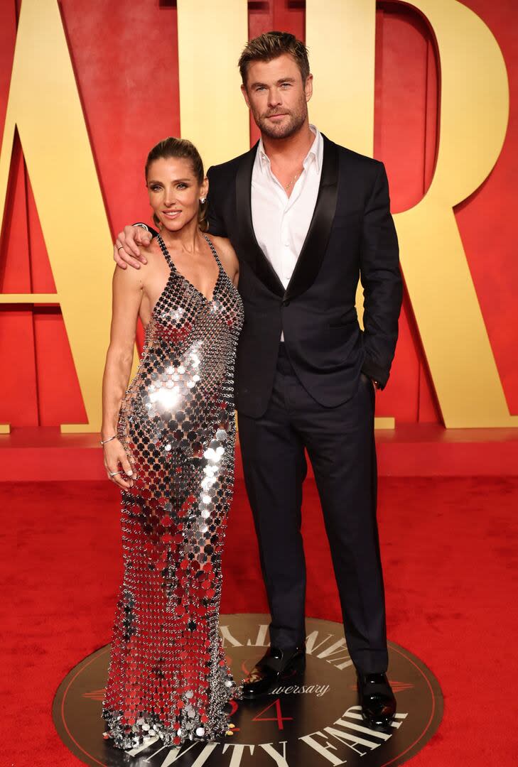La actriz española Elsa Pataky y su marido Chris Hemsworth serán parte de la ceremonia de apertura de la Met Gala, donde el australiano es uno de los maestros de ceremonia este año