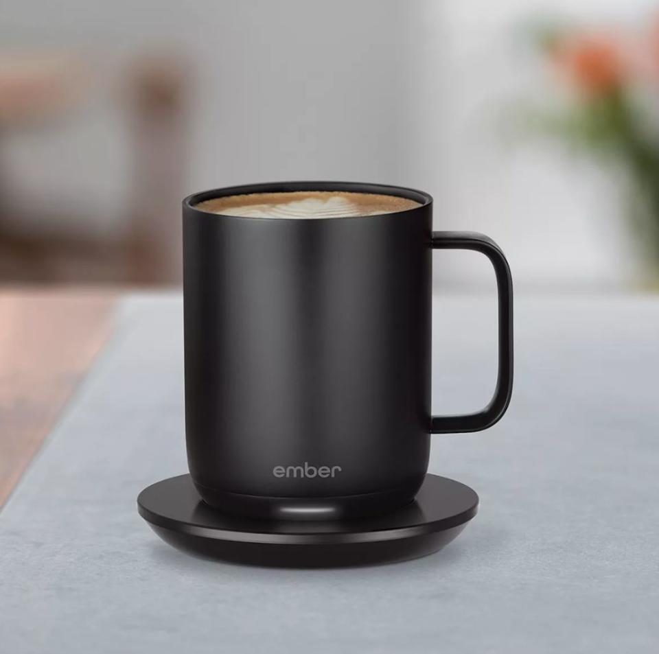 If the thought of cold brew fills them with dread, get them this temperature-controlled mug. With this mug, you can set it to the perfect degree and leave your drink hot for up to an hour. <a href="https://fave.co/2KmVzA5" target="_blank" rel="noopener noreferrer">Find it for $100 at Bloomingdale's</a>.