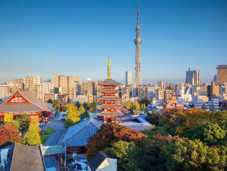 搶攻日本自由行市場，易遊網推出買東京機票送住宿1晚方案。易遊網提供