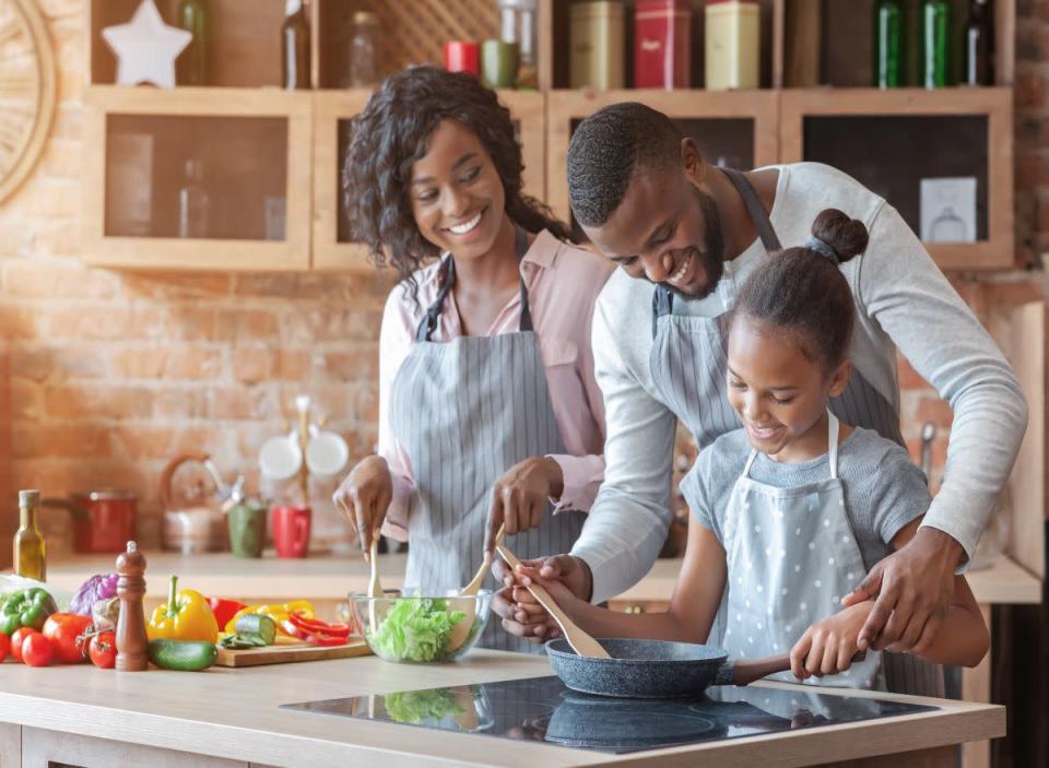 Happy Cooking at Home