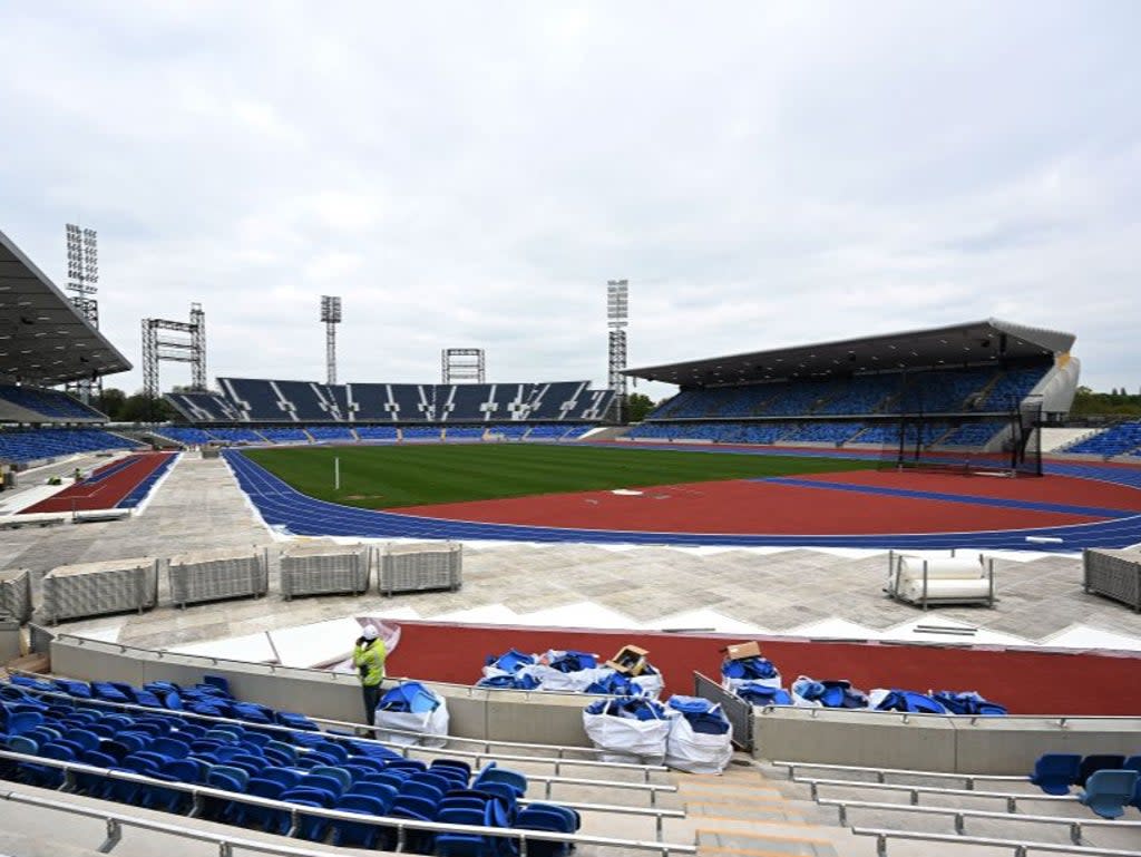 The 2022 Commonwealth Games will take place in Birmingham this summer (AFP via Getty Images)