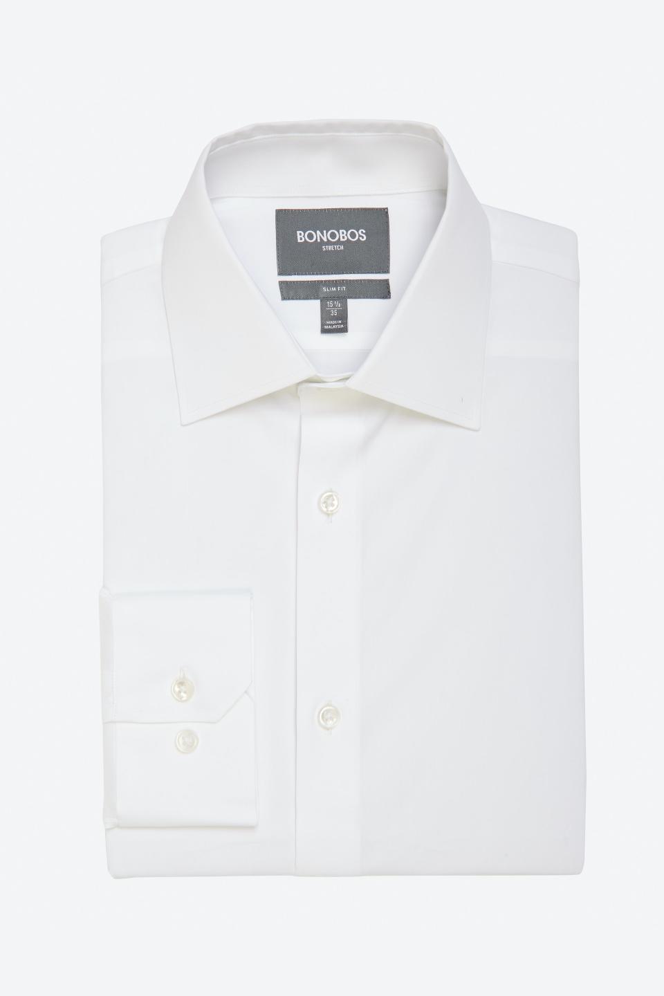 bonobos stretch dress shirt