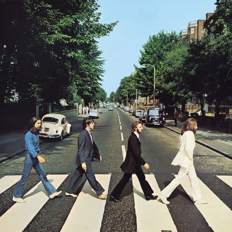Apple Corps Ltd. The iconic cover of The Beatles "Abbey Road" album