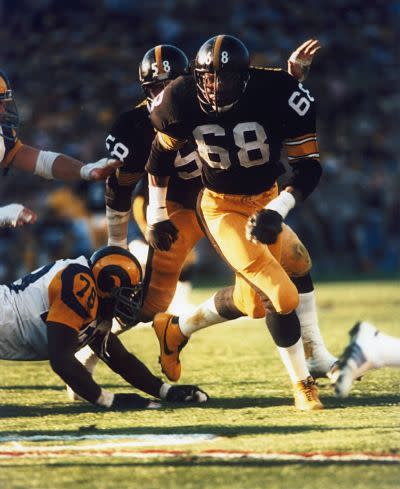 Who were the most notable Pittsburgh Steelers to wear number 39? - Behind  the Steel Curtain