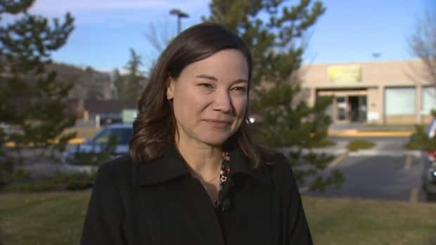 NDP MLA Shannon Phillips introduced Bill 208 last fall.  (Émilie Vast/CBC - image credit)