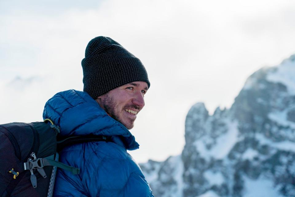 Ein "Bergfex", wie er im Buche steht: "Meine Eltern haben uns schon als kleine Kinder mit auf die Berge und in die Natur genommen", sagt Felix Neureuther, der Sohn von Rosi Mittermaier und Christian Neureuther. (Bild: National Geographic)