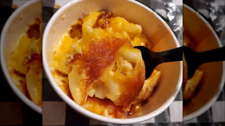 Mac and cheese from Popeyes 