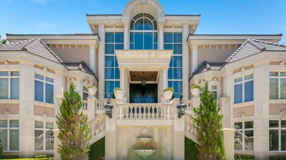 The grand entrance - Credit: The Carroll Group