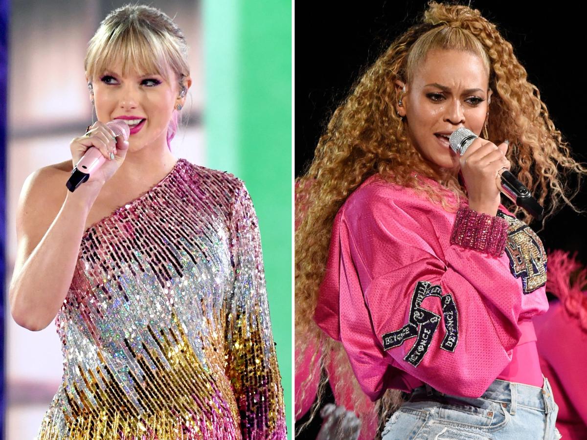 Taylor Swift and Beyoncé are 'powerhouse' performers, Pink says