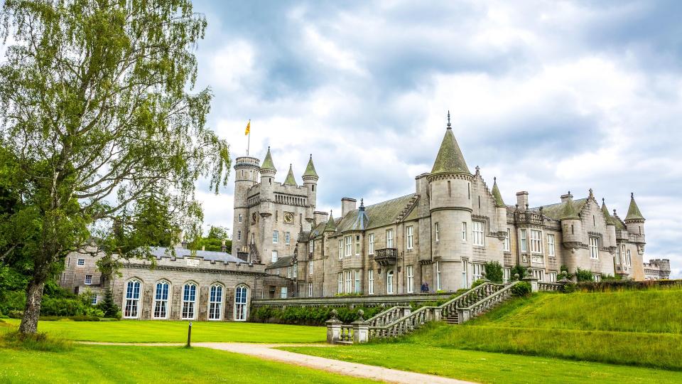 Balmoral castle