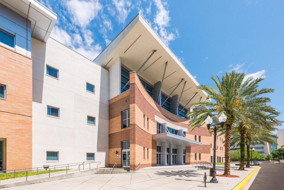 The FAMU College of Law complex in Orlando, Florida.