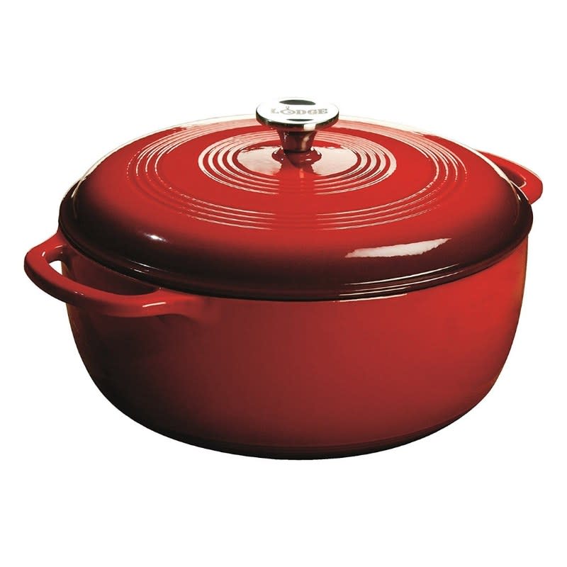 <h1 class="title">Lodge Cast Iron Dutch Oven</h1><cite class="credit">Amazon</cite>