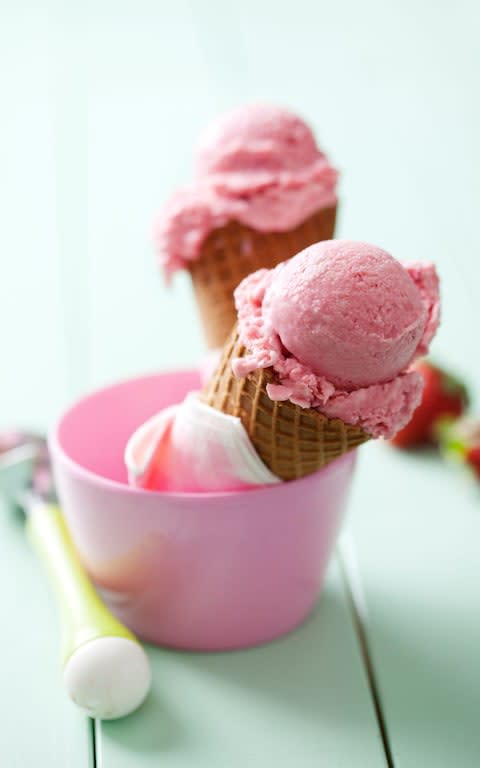 Ice cream - Credit: Alamy