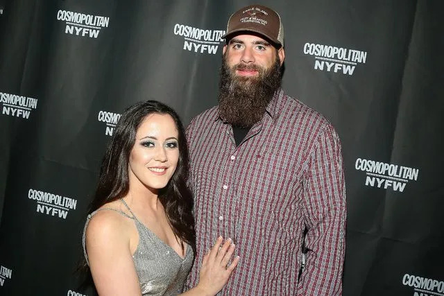 <p>Bruce Glikas/Getty</p> Janelle Evan and David Eason pose at the Cosmopolitan New York Fashon Week #Eye Candy event After Party at Planet Hollywood Times Square on February 8, 2019 in New York City.