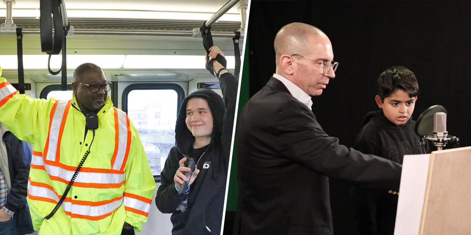 Kids with autism make MTA announcements (Courtesy BART)