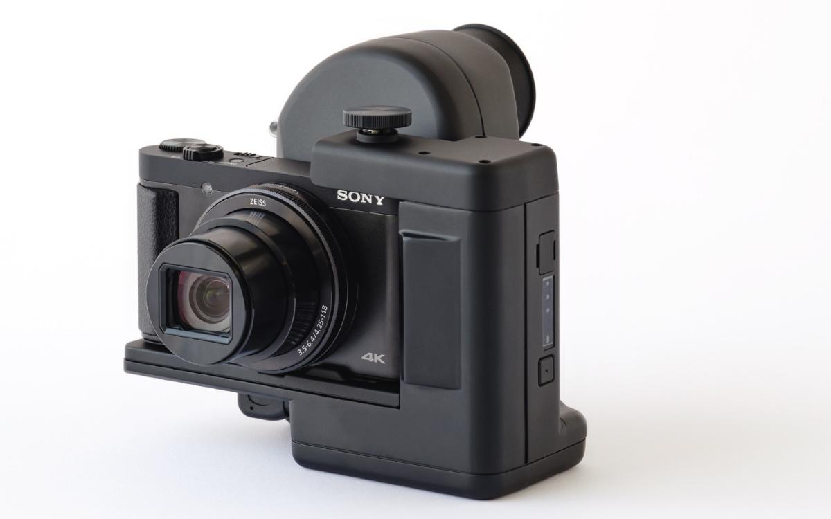 Sony made a $600 point-and-shoot camera for the visually impaired - engadget.com