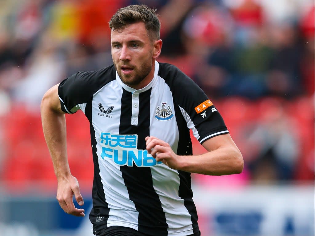 Newcastle defender Paul Dummett returned from injury in Saturday’s disappointing 1-1 draw with Watford (Barrington Coombs/PA) (PA Wire)