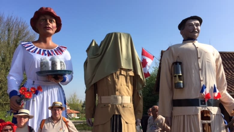 French village renames street to honour Nova Scotia Battalion from WW I