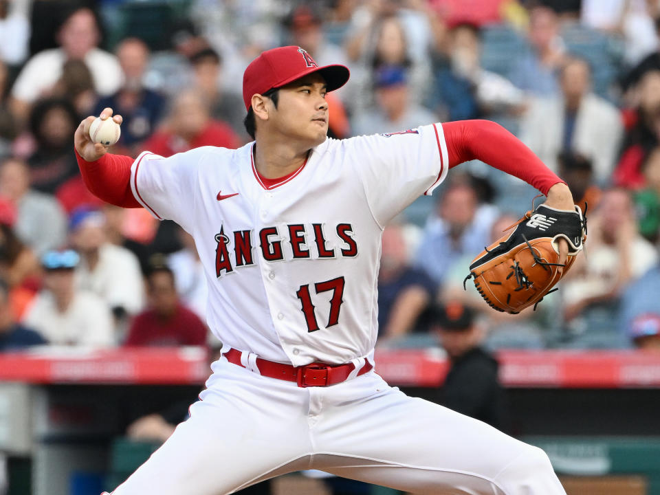 El debut como pitcher de Shohei Ohtani con Los Angeles Dodgers tendrá que esperar al 2025, tras lesionarse el codo el año pasado cuando formaba parte de Los Angeles Angels. (Foto: John Cordes/Icon Sportswire via Getty Images)