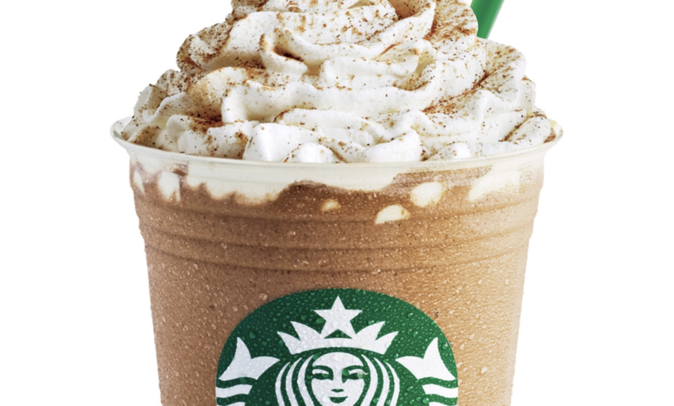 Starbucks pumpkin spice latte