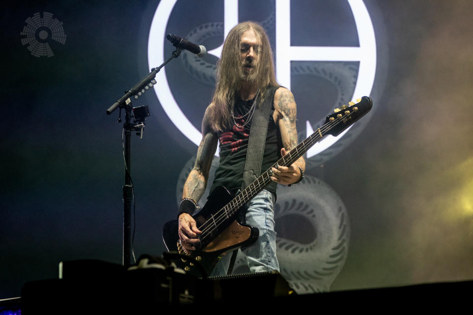 Rex Brown of Pantera 1