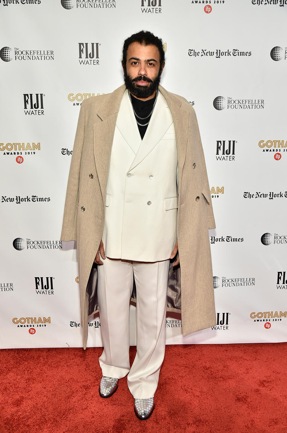 Daveed Diggs at the Gotham Independent Film Awards in New York City on Dec. 2.