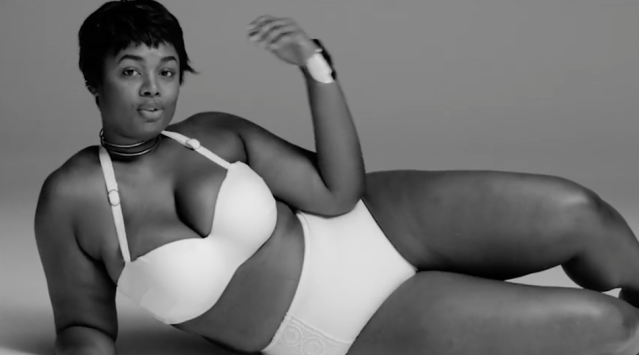 This Body-Positive Ad Starring Ashley Graham Has Been Banned For Being 'Too  Sexy