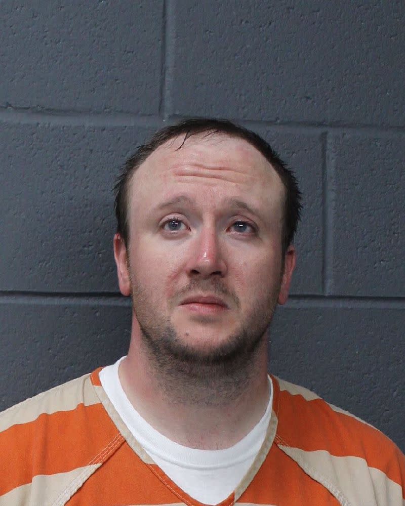 Cody Wood, 33, of Dahlonega. Charged with computer crime: illegal solicitation, entice or seduce a minor and trafficking of persons for labor or sex