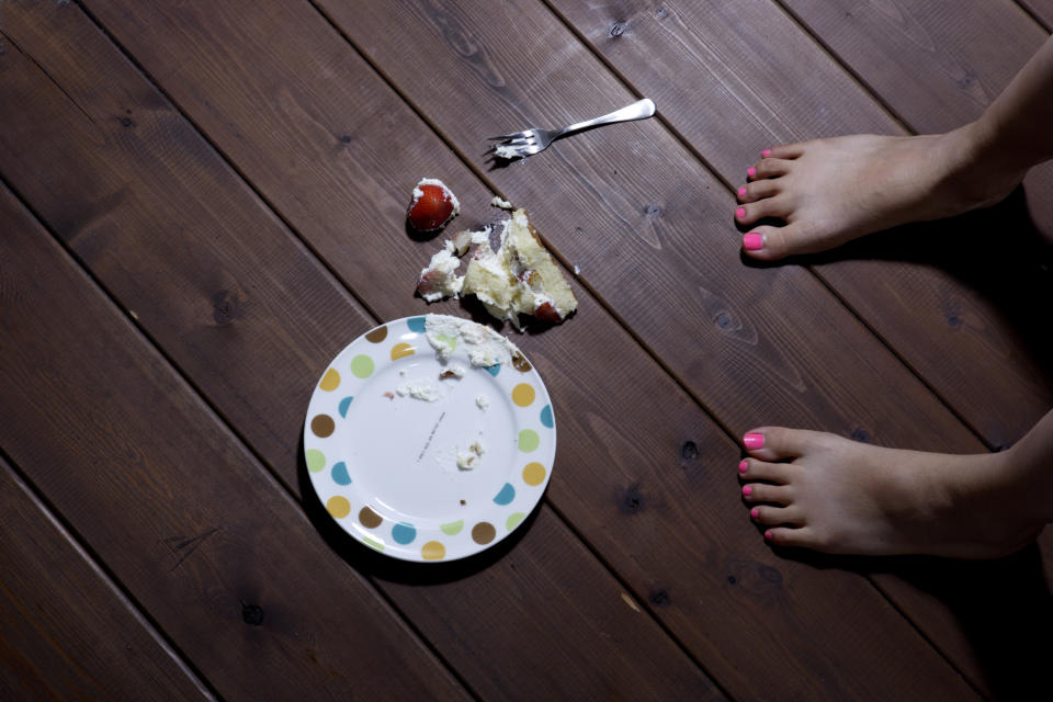 The reason Brits were happy to eat food that had been on the floor and could potentially risk their health was all part of ‘heuristics’. Source: Getty, file