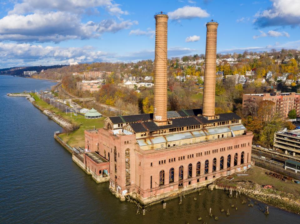 The Glenwood Power Plant.