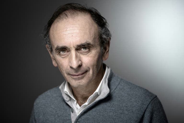 Le polémiste Eric Zemmour, le 16 mars 2019 à Paris - JOEL SAGET © 2019 AFP