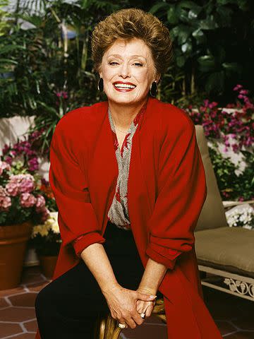 Theo Westenberger/NBCU Photo Bank/AP Rue McClanahan as Blanche Devereaux on 'The Golden Girls.'