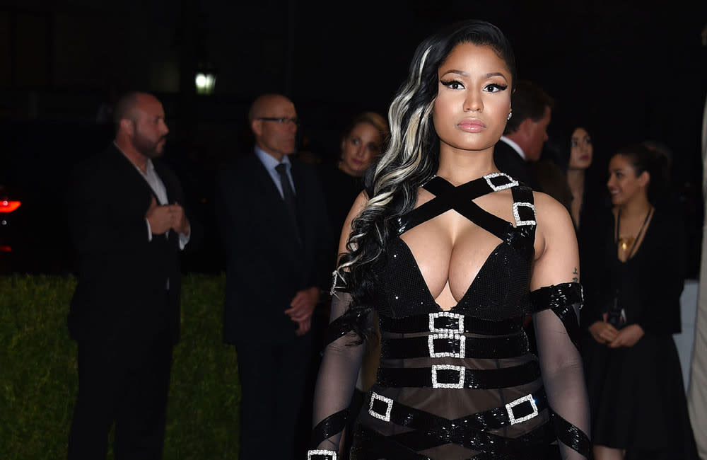 Nicki Minaj doesn't hold back on her new single 'Super Freaky Gir' credit:Bang Showbiz