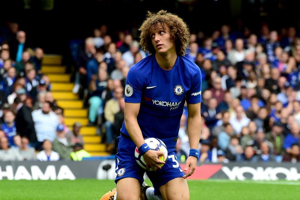 Antonio Conte 'doesn't know' if David Luiz has a Chelsea future after axing defender for Manchester United