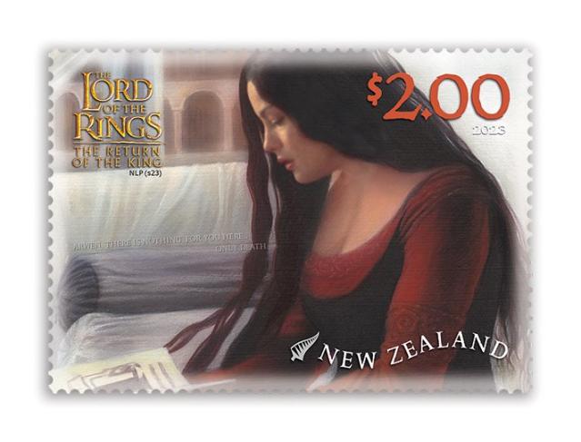 Return of the King NZ Post 20th anniversary collectibles